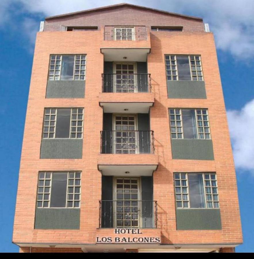 Hotel Los Balcones Bogotá Zewnętrze zdjęcie