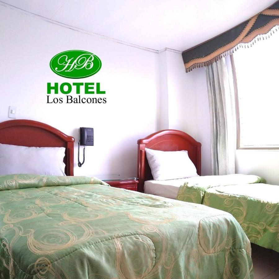 Hotel Los Balcones Bogotá Zewnętrze zdjęcie