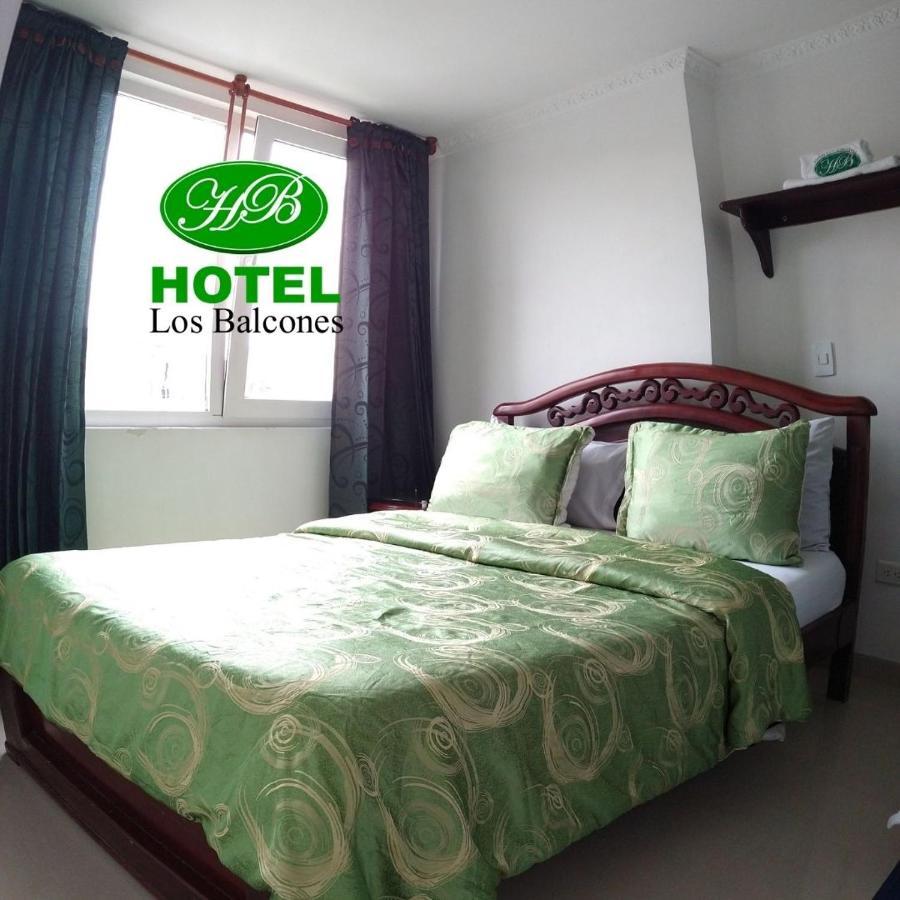 Hotel Los Balcones Bogotá Zewnętrze zdjęcie