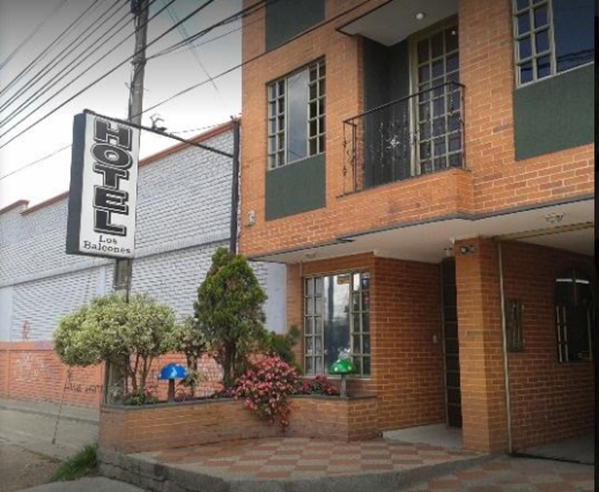 Hotel Los Balcones Bogotá Zewnętrze zdjęcie